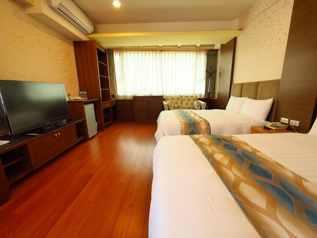 Sun Moon Lake Ciaoer Appartement Yuchi Buitenkant foto