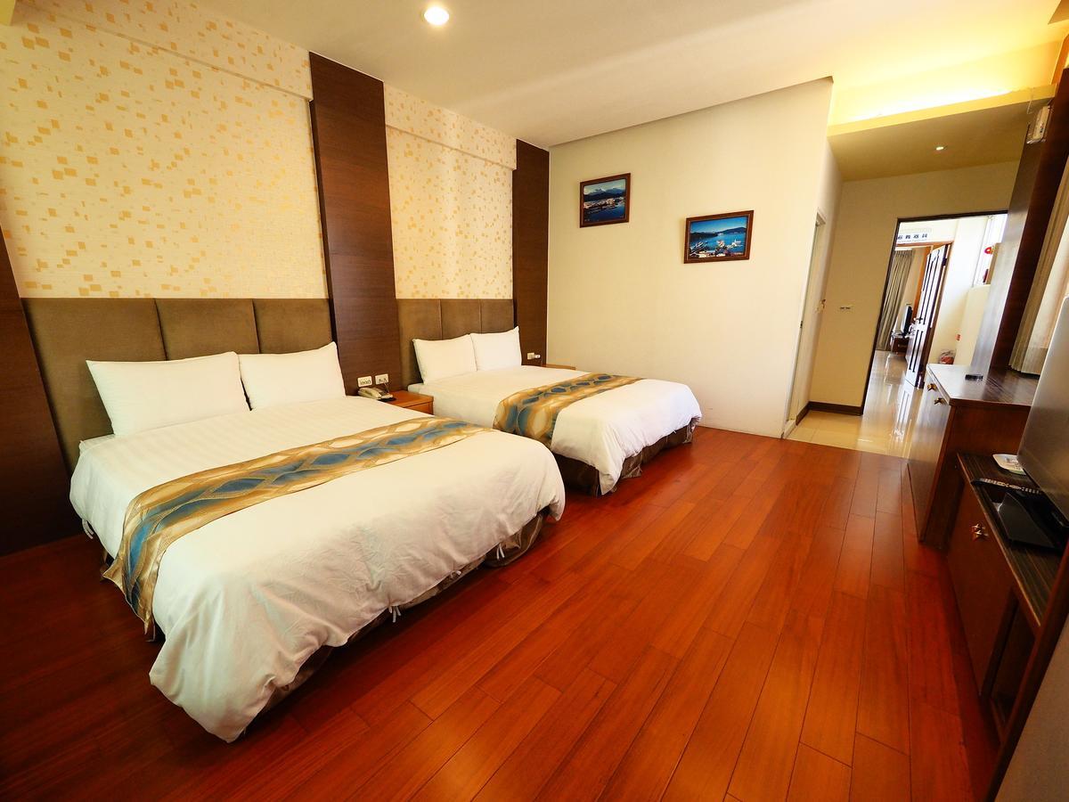 Sun Moon Lake Ciaoer Appartement Yuchi Buitenkant foto